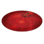 'Red Delicious' Waterverf Apple Snijplank (Hoek)