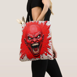 Red Demon Fury Art Draagtas
