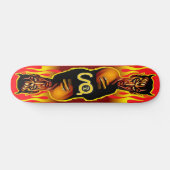 Red Demon Skateboard (Horizontaal)