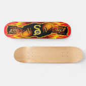Red Demon Skateboard (Horizontaal)