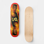 Red Demon Skateboard (Voorkant)