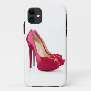 Red Designer Stiletto heelt iPhone 5/5s Hoesje