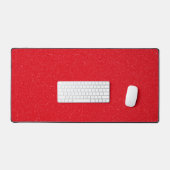 Red Desk Mat - Grand Jeu & Pad de bureau (Clavier et souris)