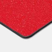 Red Desk Mat - Grote gaming & Kantoor Pad (Hoek)
