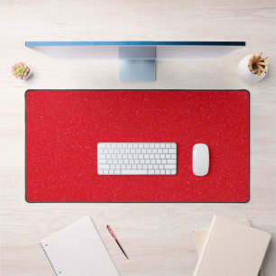 Red Desk Mat - Grote gaming & Kantoor Pad