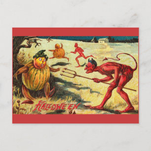 Red Devil Briefkaart