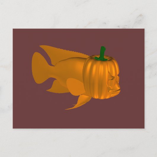 Red Devil Cichlid Briefkaart (Voorkant)