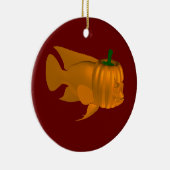 Red Devil Cichlid Keramisch Ornament (Rechts)
