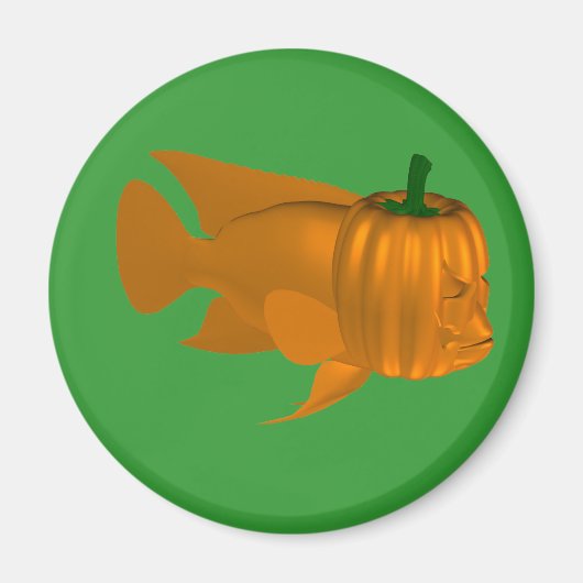 Red Devil Cichlid Magneet (Voorkant)