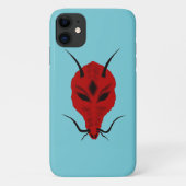 RED DEVIL/DEMON CELL PHONE CASE COVER (Achterkant)
