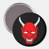 Red Devil Magnet (Recto/Verso)