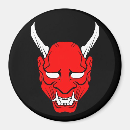 Red Devil Magnet (Devant)