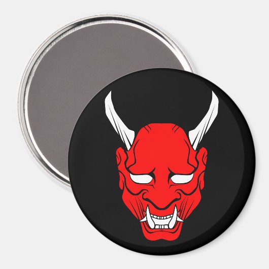 Red Devil Magnet Magneet (Voorkant / Achterkant)