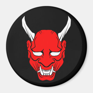 Red Devil Magnet Magneet