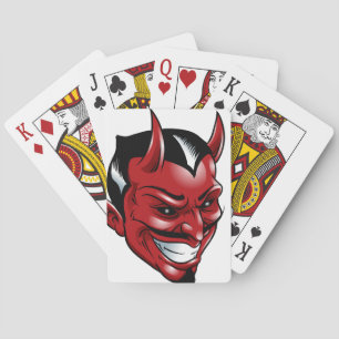 Red Devil Pokerkaarten