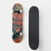 Red Devil Skateboard (Voorkant)