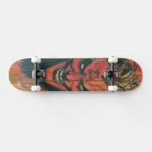 Red Devil Skateboard (Horizontaal)