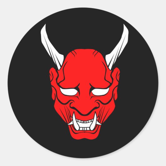 Red Devil Stickers (Voorkant)