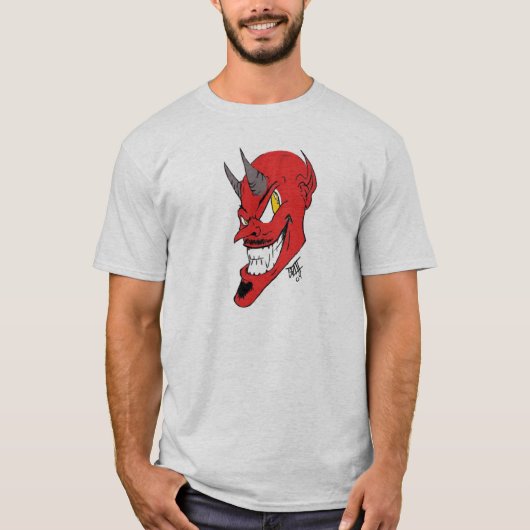 Red Devil T-shirt (Voorkant)