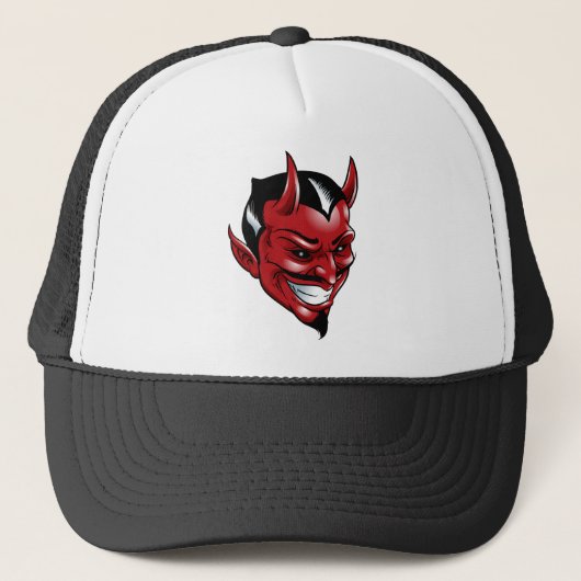 Red Devil Trucker Pet (Voorkant)