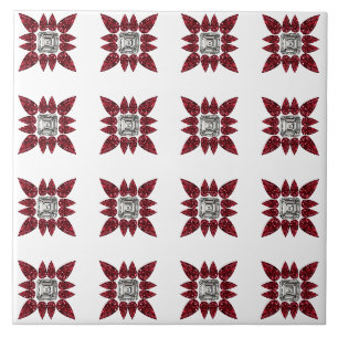 Red Diamond Art Tegeltje