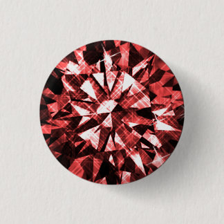 RED DIAMOND-Button Ronde Button 3,2 Cm