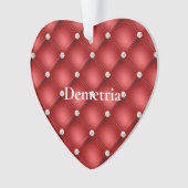 Red Diamond Ornament (voorkant)