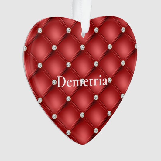 Red Diamond Ornament (voorkant)