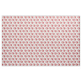 Red Dice Game Stof (Fat Quarter)