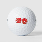 Red Dice Golfballen (Voorkant)