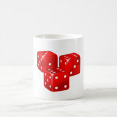 Red Dice Koffiemok (Center)