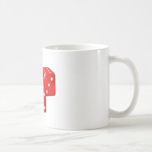 Red Dice Koffiemok (Rechts)
