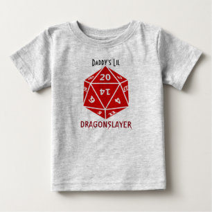 Red Die Geweldige Geek Apparel