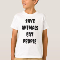 Red dieren, eet mensen