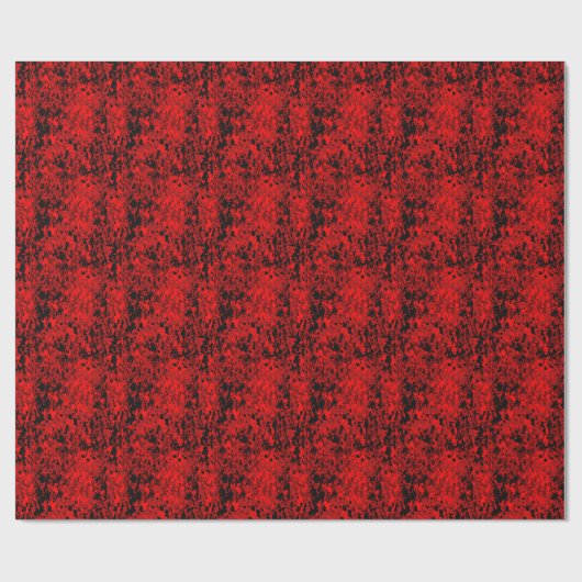 Red Digital Camo (AOM-ontwerp) Cadeaupapier (Vlak)