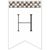 Red Dirt Bike Bunting Banner (Tweede vlag)