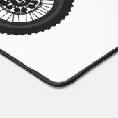 Red dirt bike motorcycle (Coin)