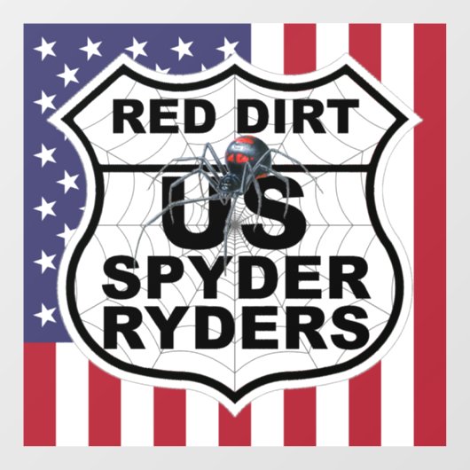 Red Dirt Chapter - Decal Vlag & Logo (Vel)