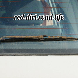 Red Dirt Road Life Custom Sticker