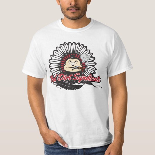 Red Dirt Syndicate T-shirt (Voorkant)