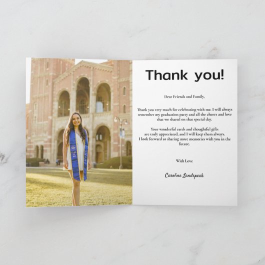 Red Disco Afstuderen Bedankt (Binnen)