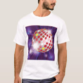 Red Disco Ball T-shirt (Voorkant)