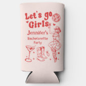 Red Disco Rodeo Cowgirl Glacière (Recto)