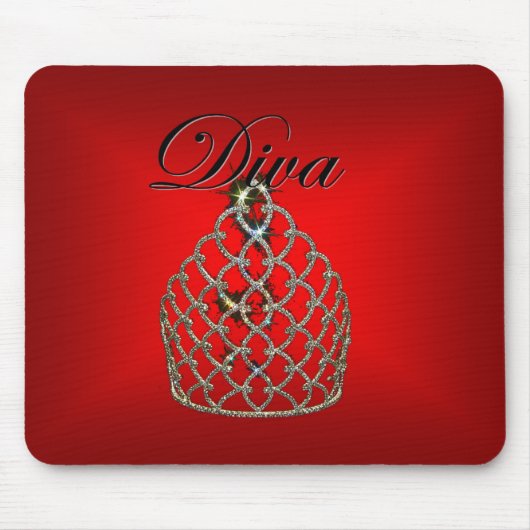 Red Diva Muismat (Voorkant)