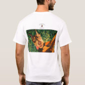 Red Dog Doberman T-Shirt (Achterkant)