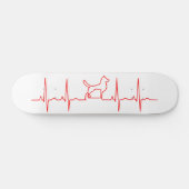 Red Dog Heartbeat skateboard (Horz)