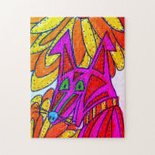 Red Dog Puzzle (Vertical)