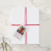 Red Door Real Estate Christmas Cadeaulabel (Met Touw)