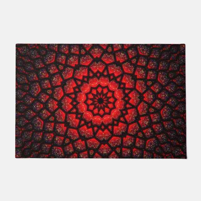 Red Doormat Deurmat (Voorkant)