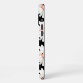 Red Dotted Daisy's iPhone Hoesje (Linkerkant)